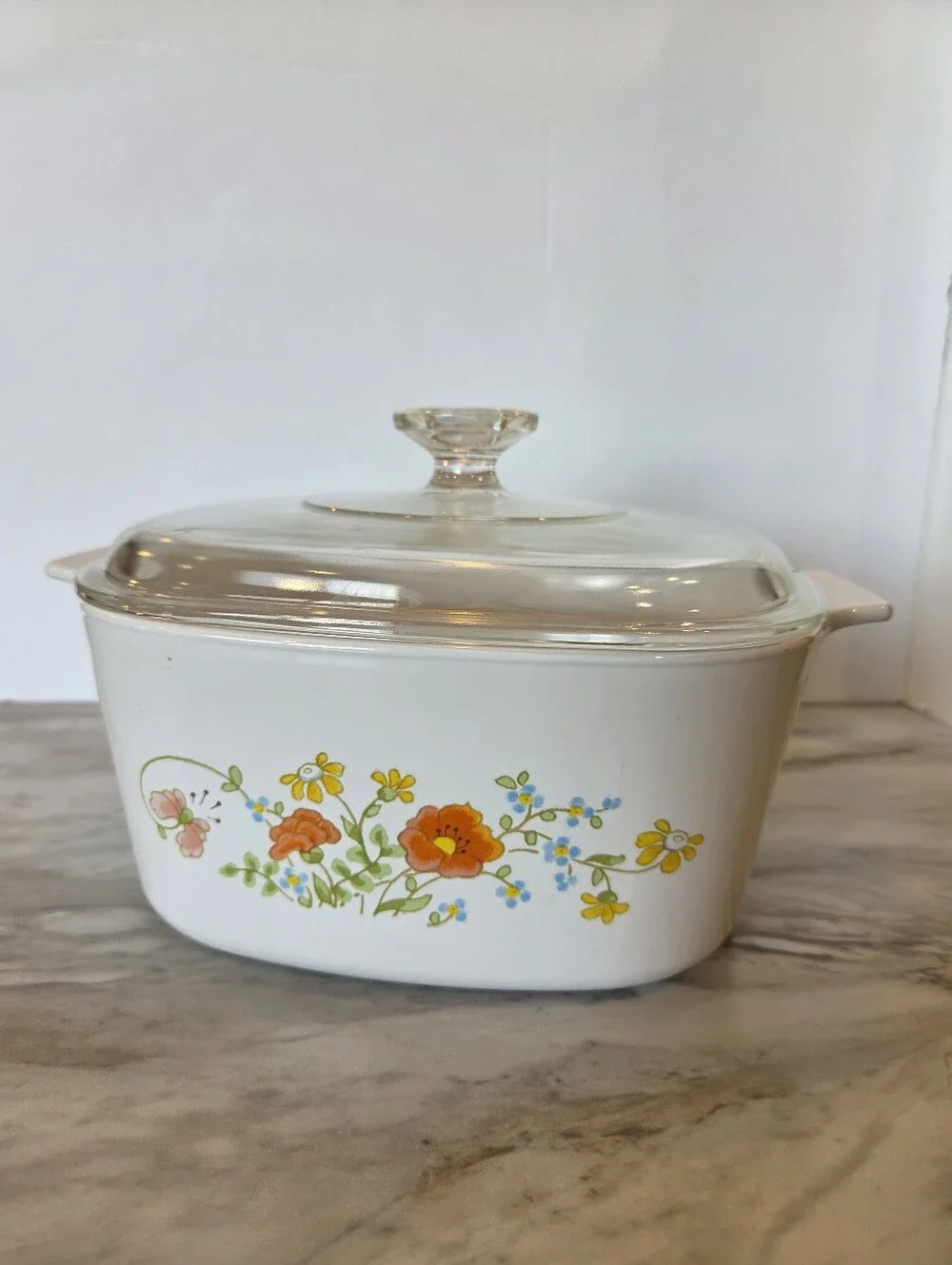 Corning Ware Wildflower 3L A-3-B Casserole Dish